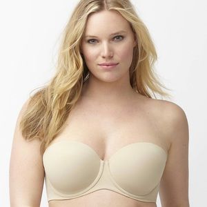 🆕 Cacique Strapless Bra